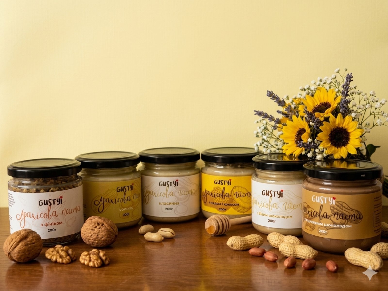 Горіхові пасти