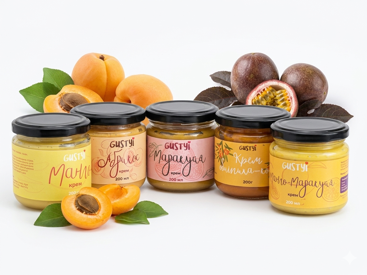 Фруктові креми