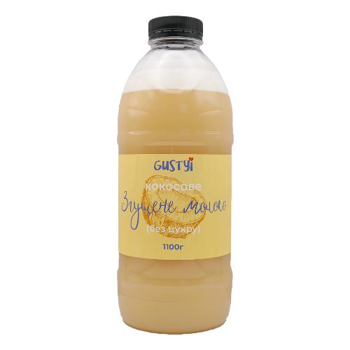 Кокосове згущене молоко без цукру ТМ Густий