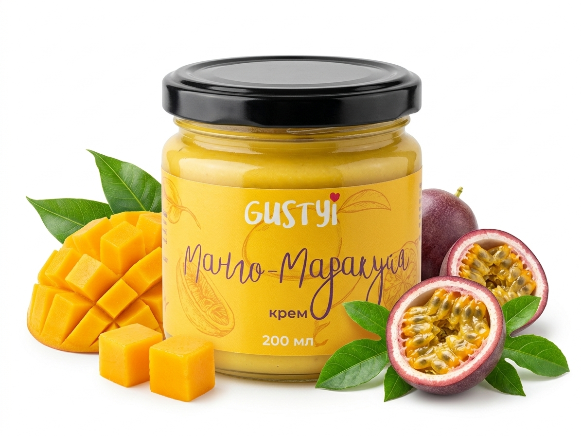 Крем Манго-Маракуйя ТМ Густий