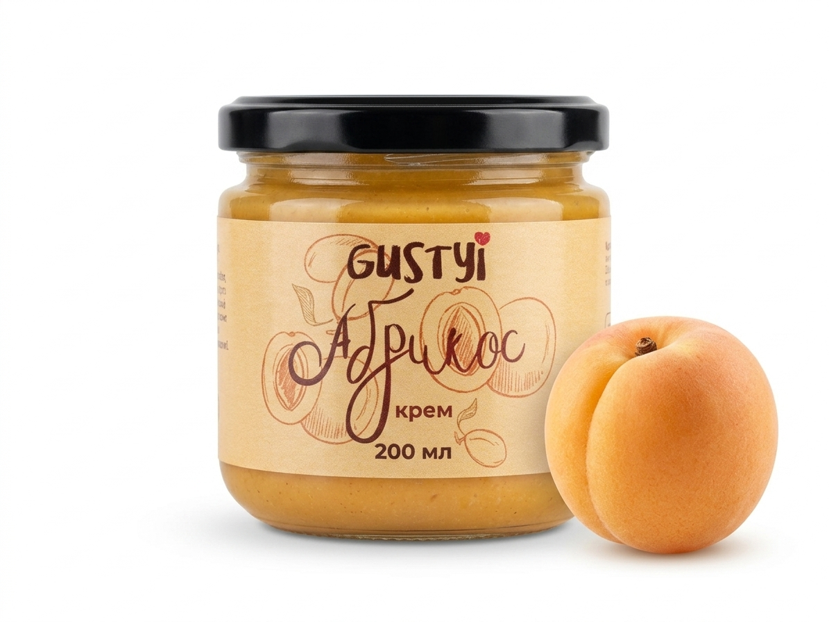 Крем Абрикосовий ТМ Густий