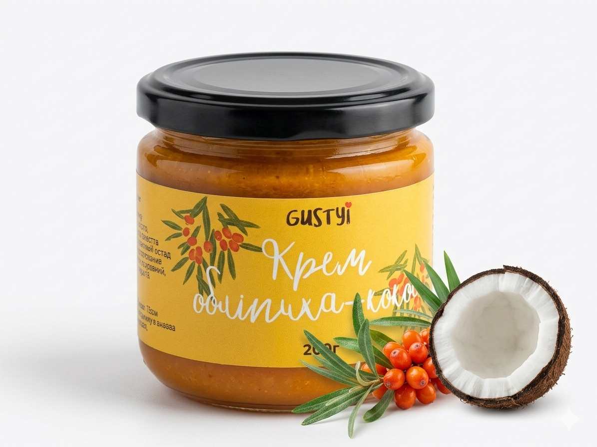 Крем Обліпиха ТМ Густий