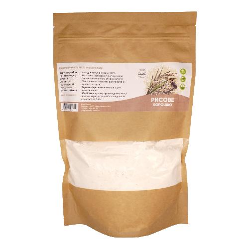 Борошно Рисове ТМ Корисне борошно