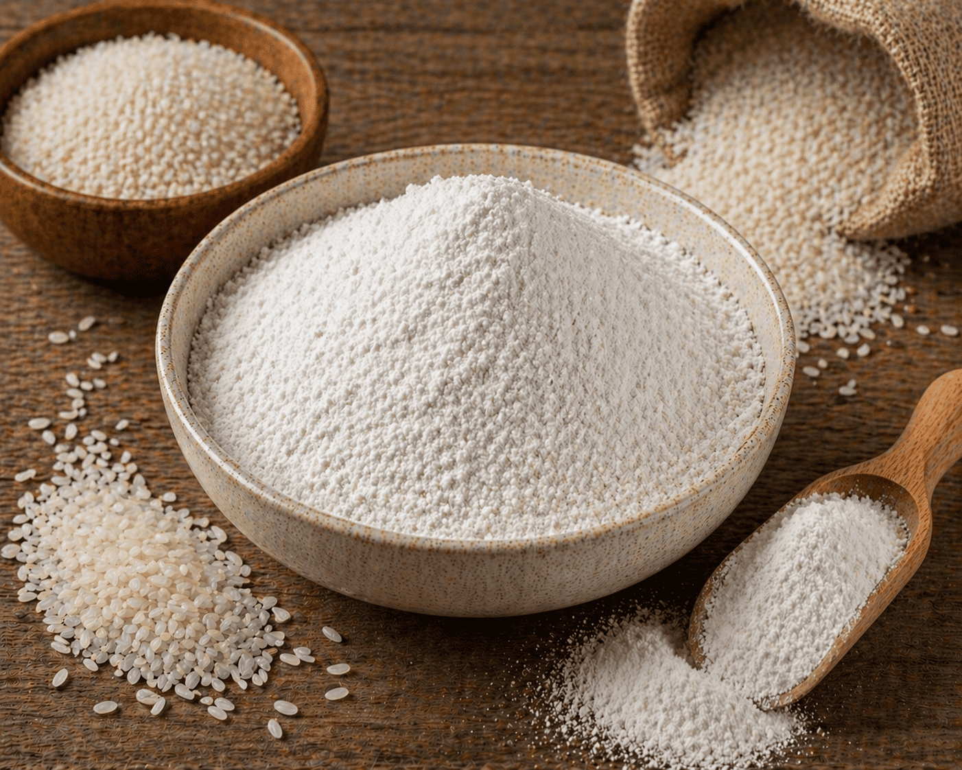 Борошно Рисове ТМ Корисне борошно