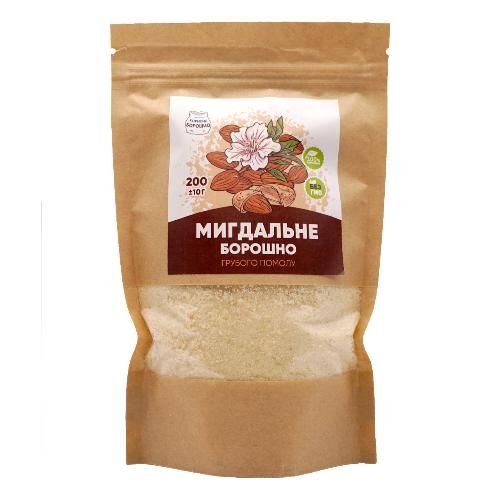 Борошно з бланшованого Мигдалю ТМ Корисне борошно