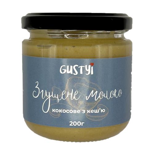 Кокосове згущене молоко з Кеш'ю ТМ Густий