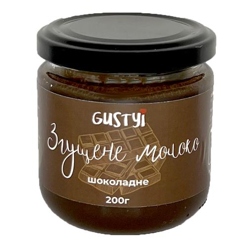 Кокосове згущене молоко шоколадне ТМ Густий