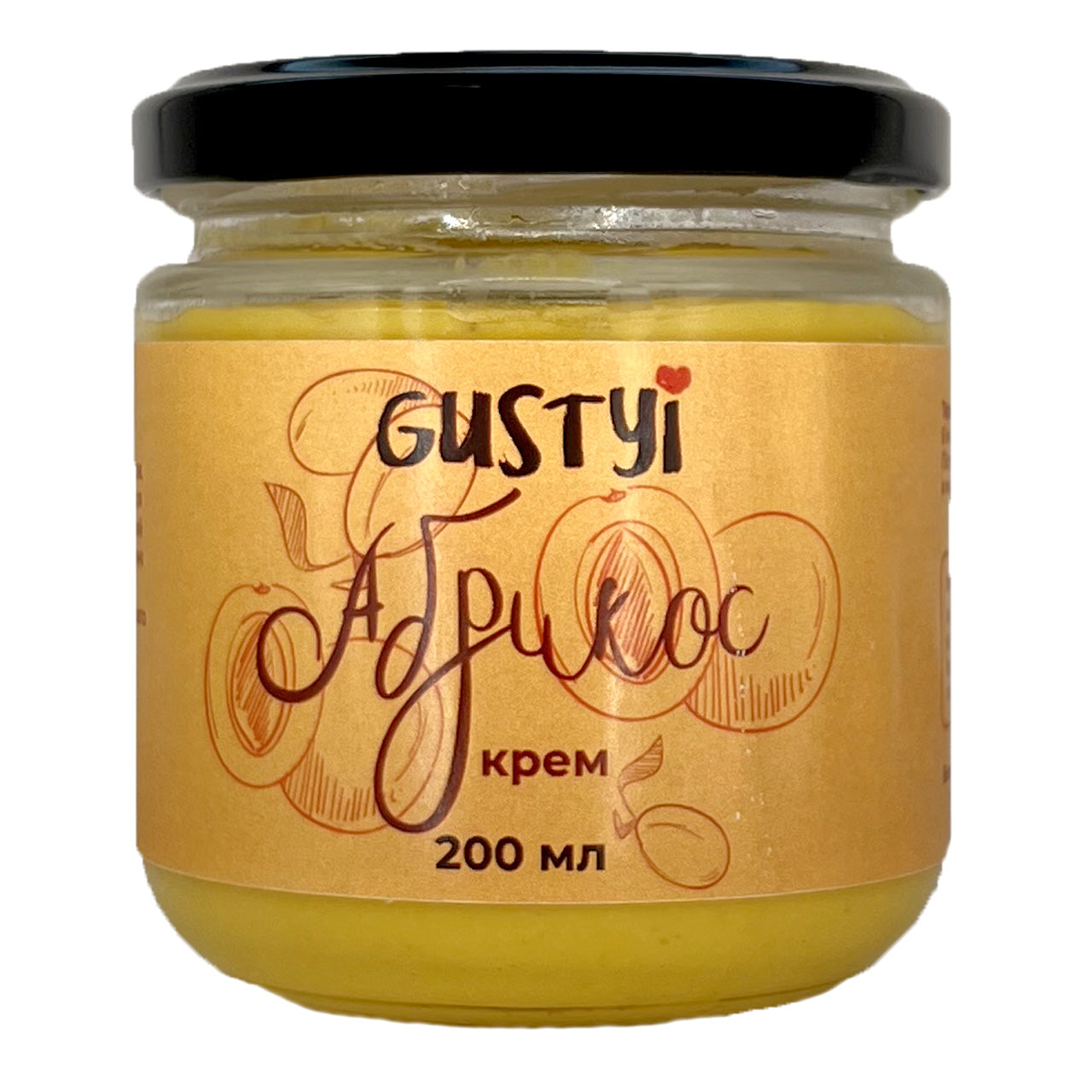Крем Абрикосовий ТМ Густий