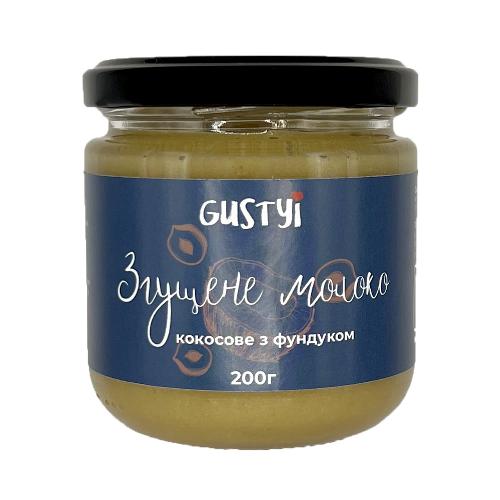 Кокосове згущене молоко з Фундуком ТМ Густий