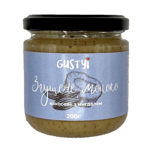 Кокосове згущене молоко з Мигдалем ТМ Густий