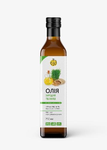 Олія зародків пшениці першого холодного віджиму, ТМ "Корисна олія"