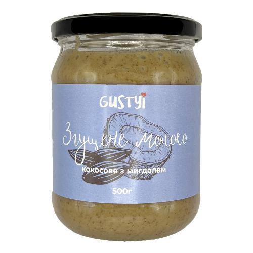 Кокосове згущене молоко з Мигдалем ТМ Густий