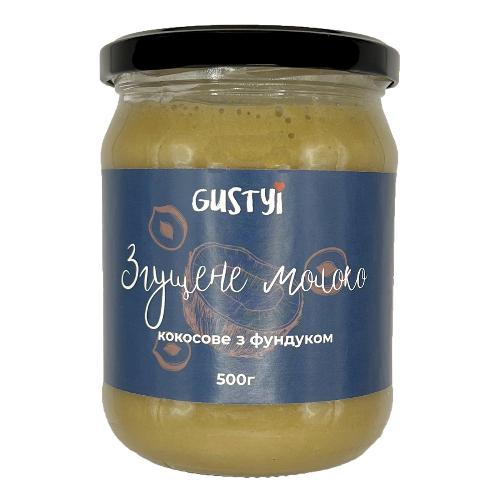Кокосове згущене молоко з Фундуком ТМ Густий