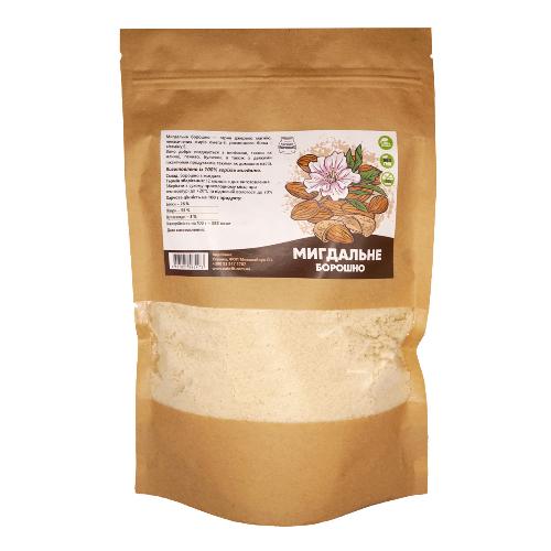 Борошно з бланшованого Мигдалю ТМ Корисне борошно