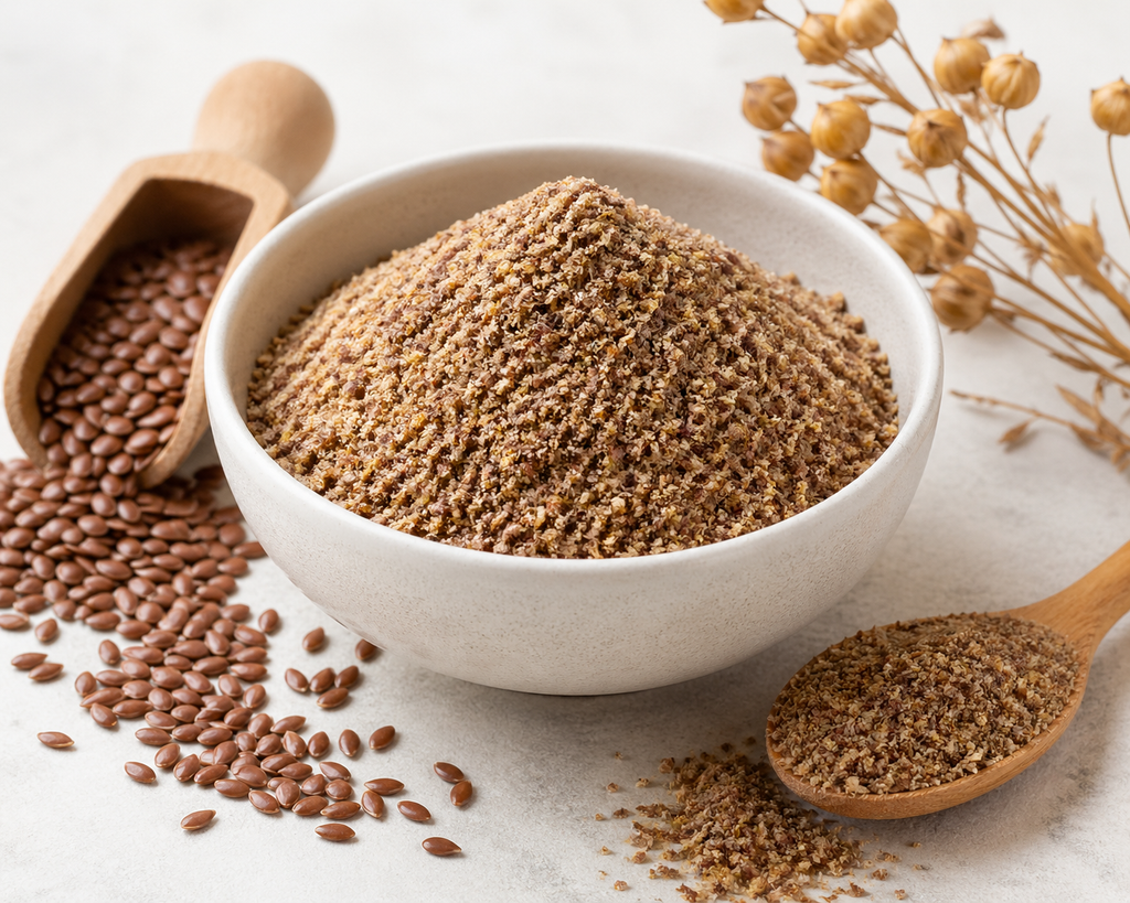 Борошно Льону коричневого ТМ Корисне борошно