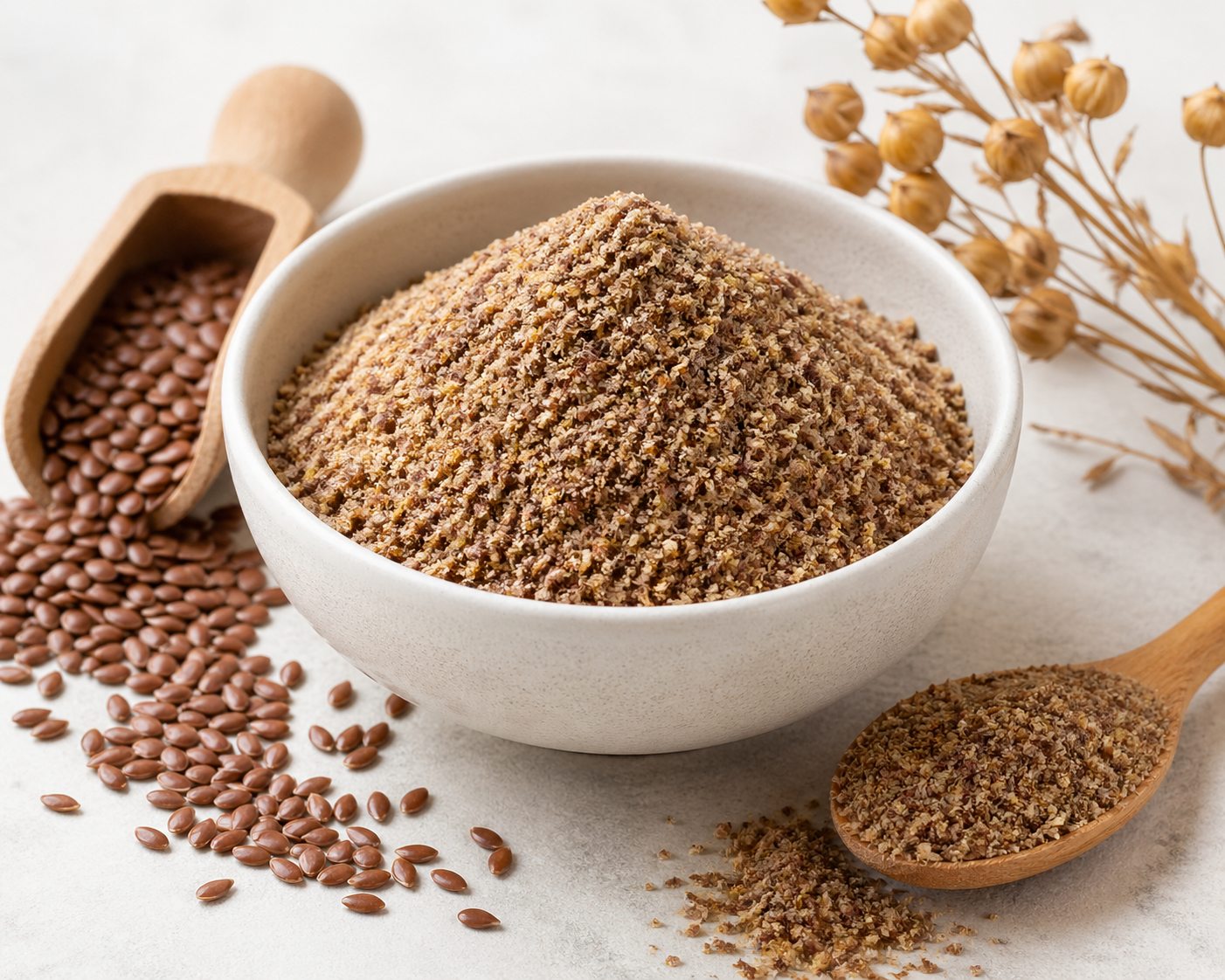 Борошно Льону коричневого ТМ Корисне борошно