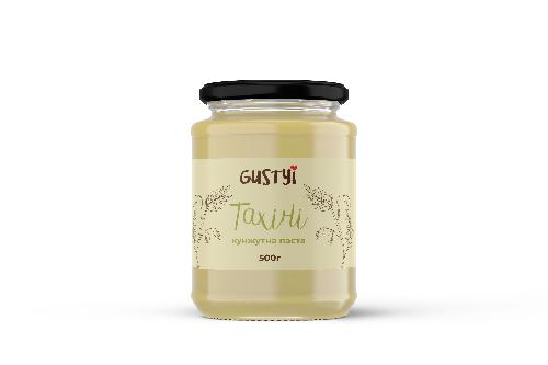 Паста з Кунжутного білого насіння (Тахіні)
