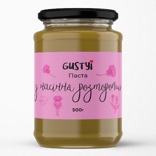 Паста з насіння розторопші