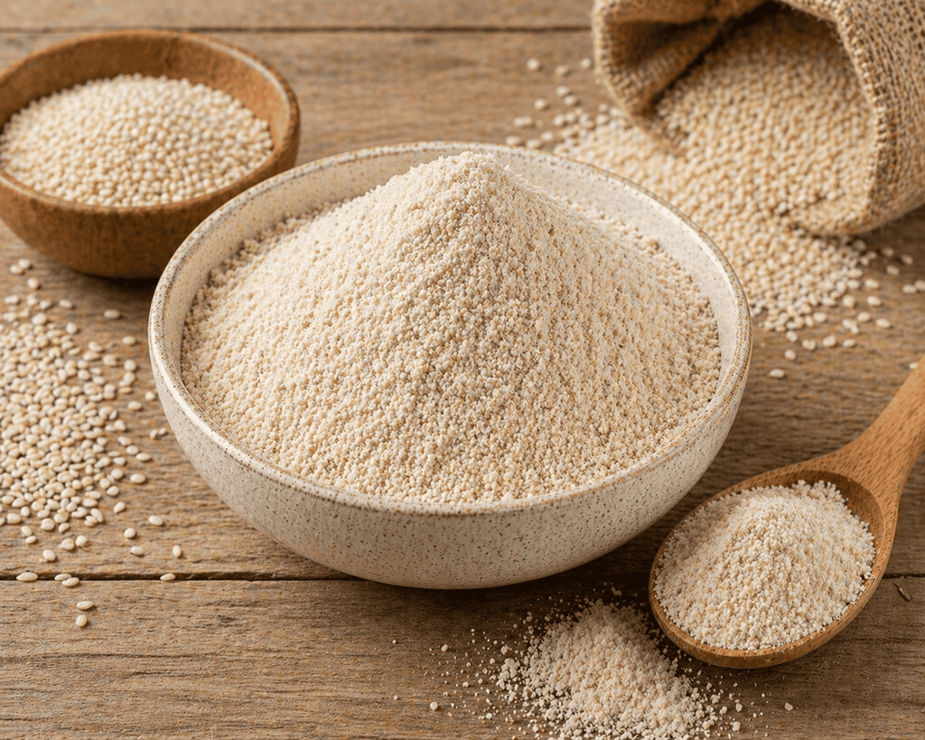 Борошно Кунжуту білого ТМ Корисне борошно