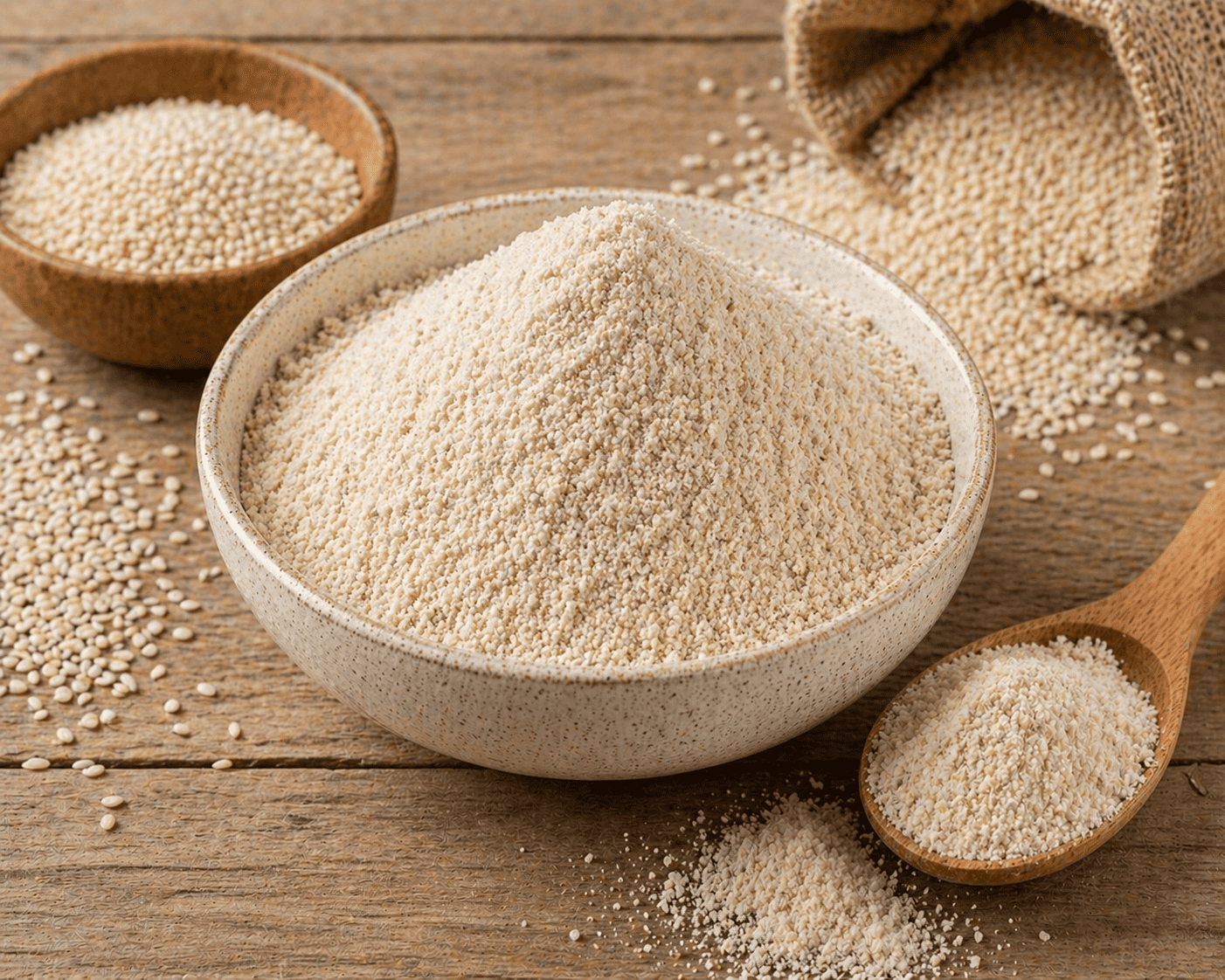 Борошно Кунжуту білого ТМ Корисне борошно