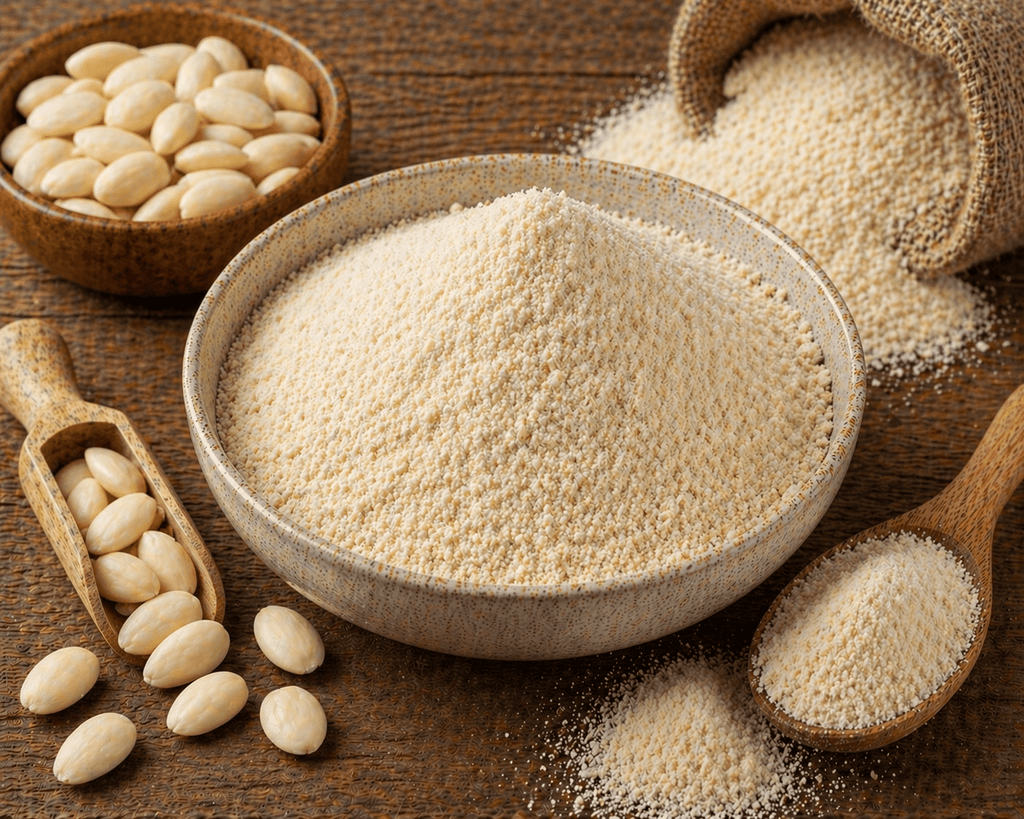 Борошно з бланшованого Мигдалю ТМ Корисне борошно