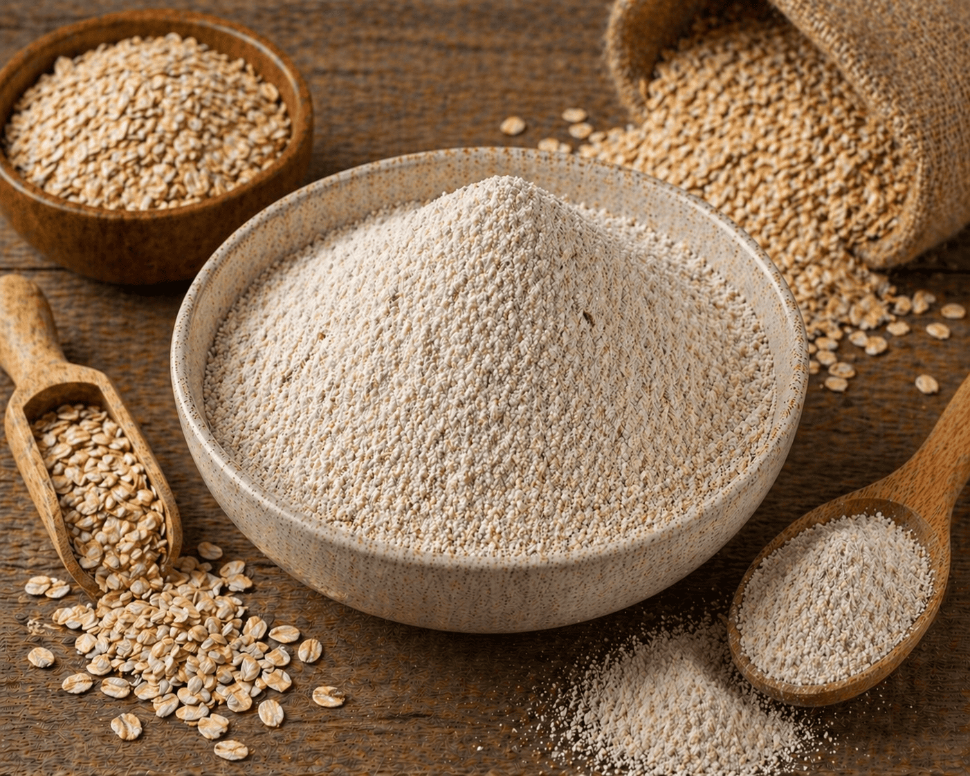 Борошно Вівсяне ТМ Корисне борошно