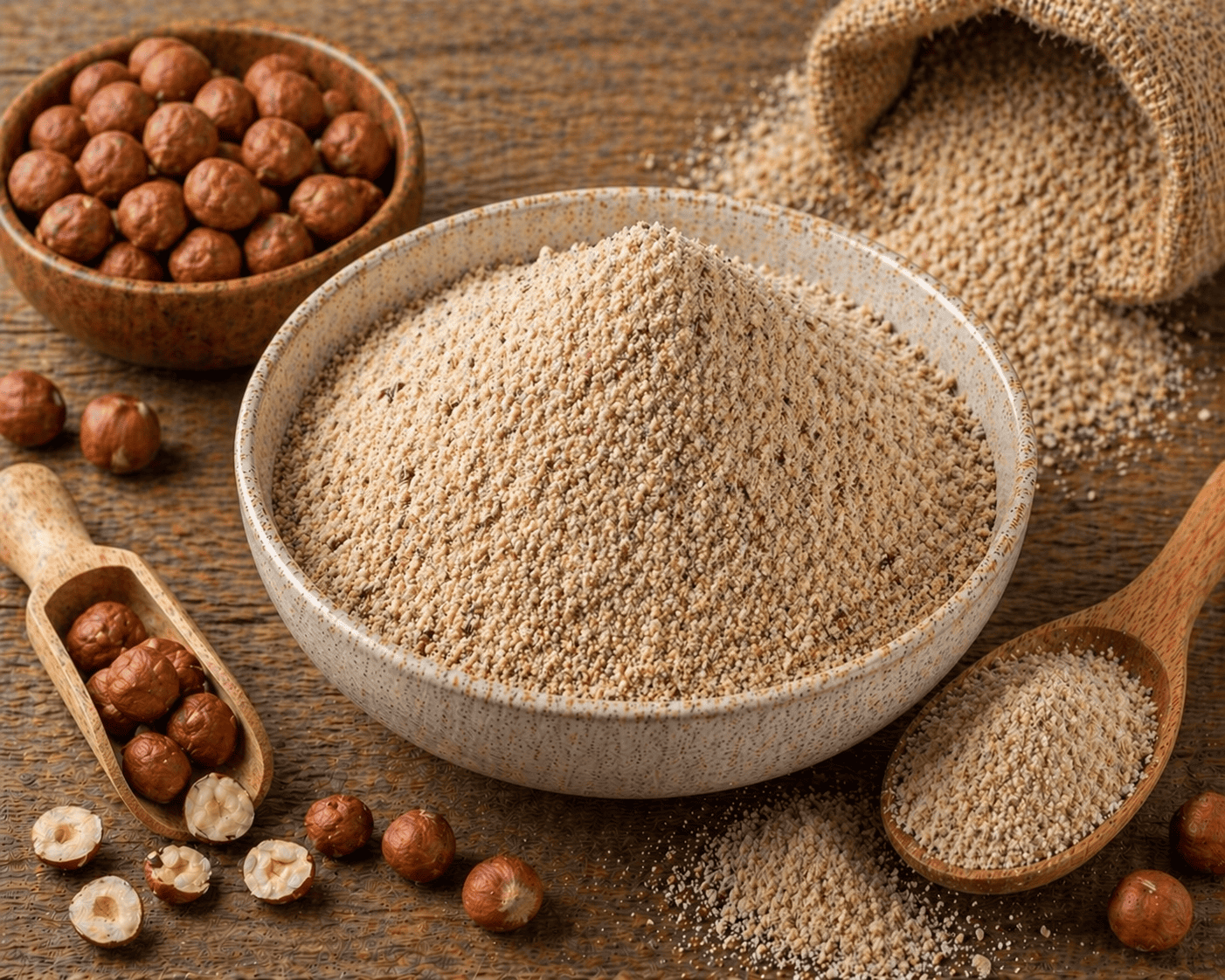 Борошно Фундучне ТМ Корисне борошно