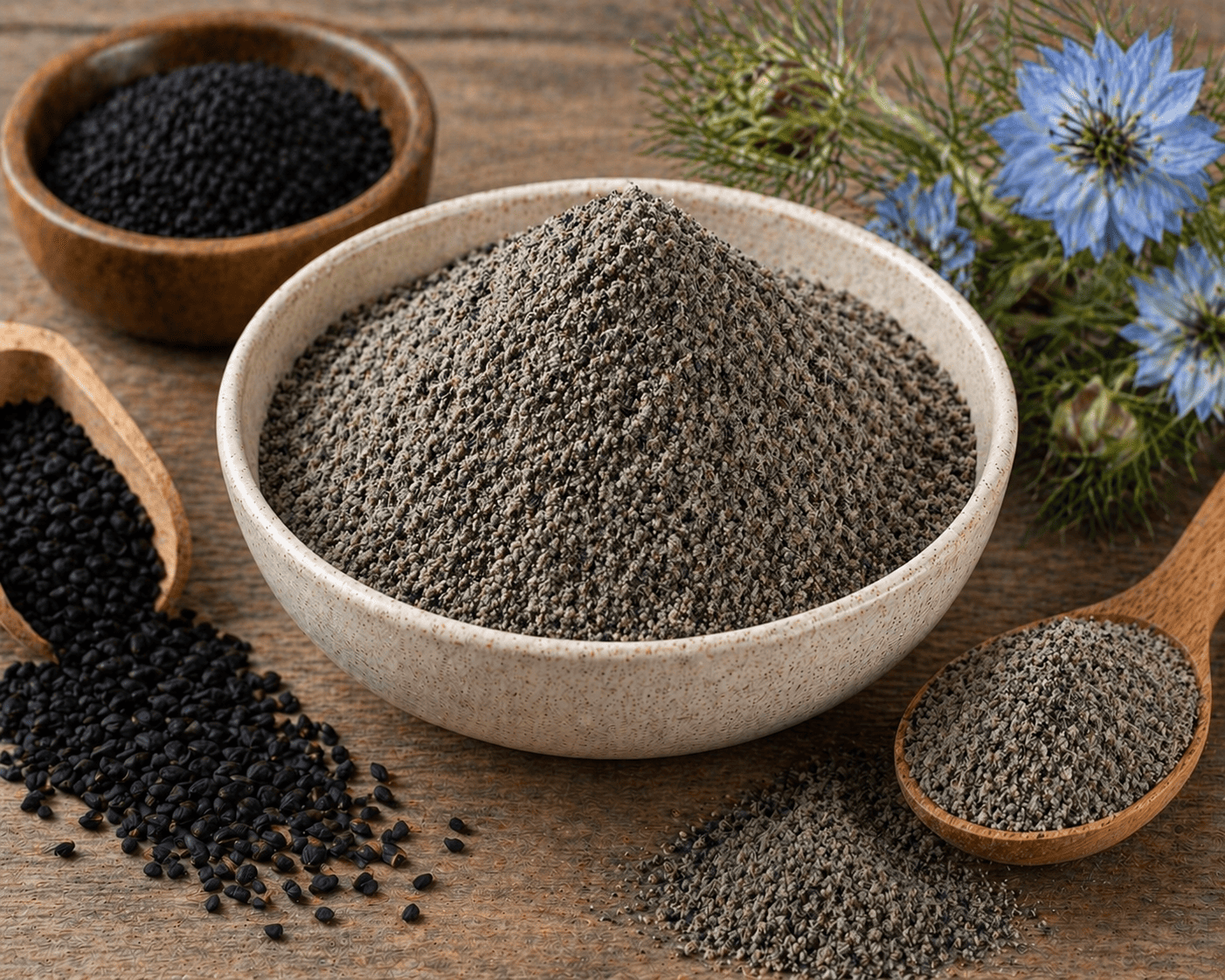 Борошно Чорного кмину ТМ Корисне борошно