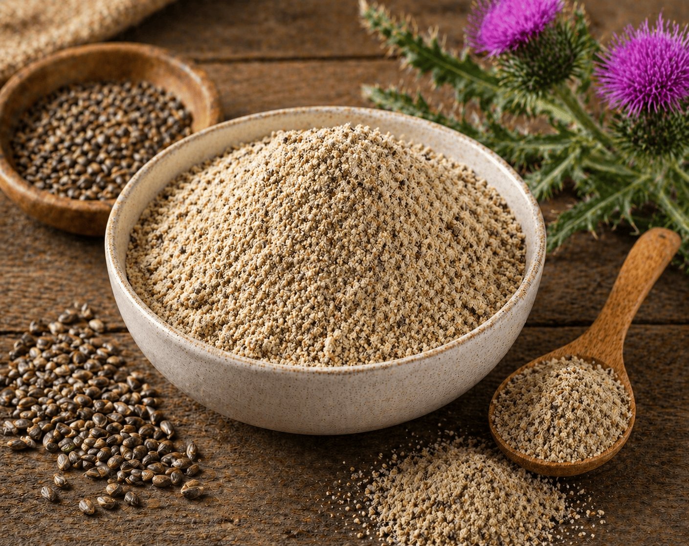 Борошно Розторопші ТМ Корисне борошно