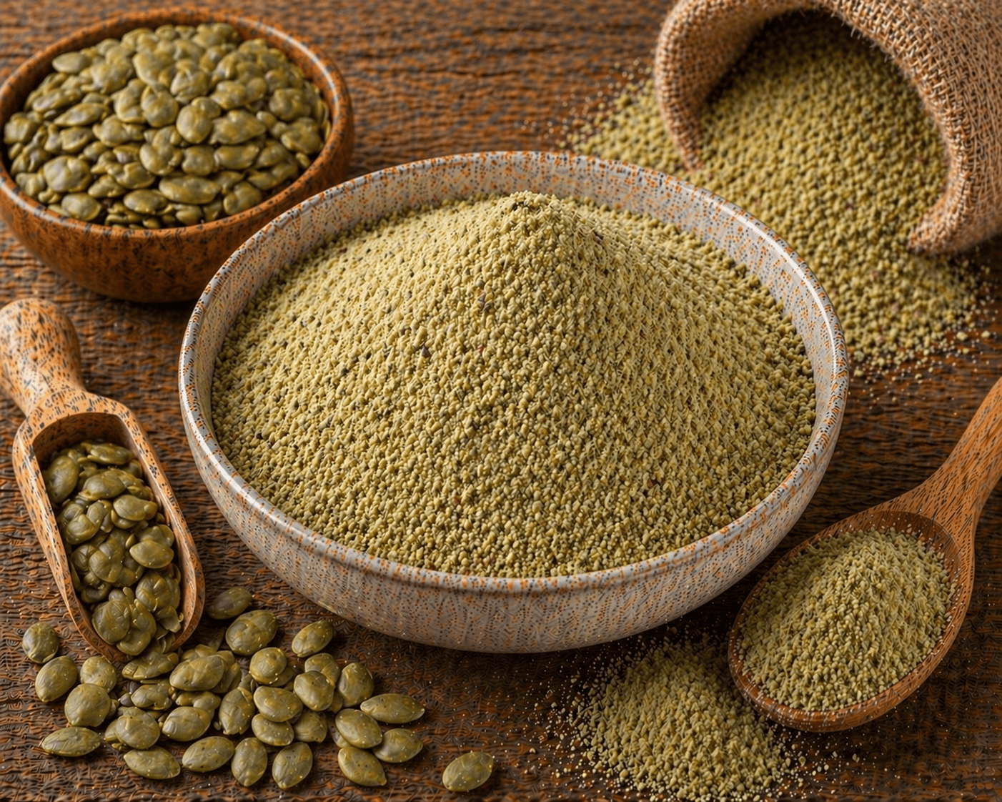 Борошно Гарбузове ТМ Корисне борошно