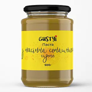 Паста з очищеного насіння соняшника