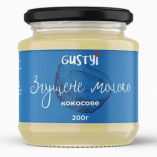 Кокосове згущене молоко ТМ Густий