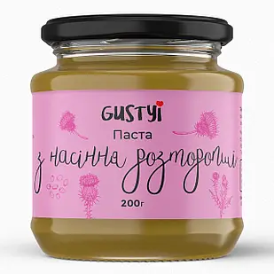 Паста з насіння розторопші