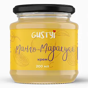 Крем Манго-Маракуйя ТМ Густий