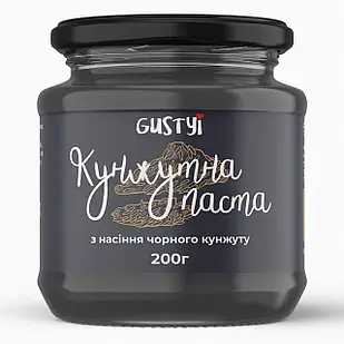 Паста з насіння Чорного кунжуту
