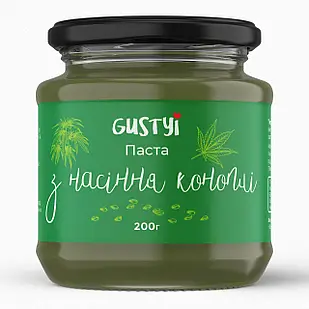 Паста з насіння коноплі