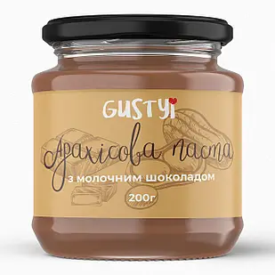 Паста Арахісова з молочним шоколадом