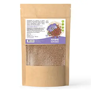 Борошно Льону коричневого ТМ Корисне борошно